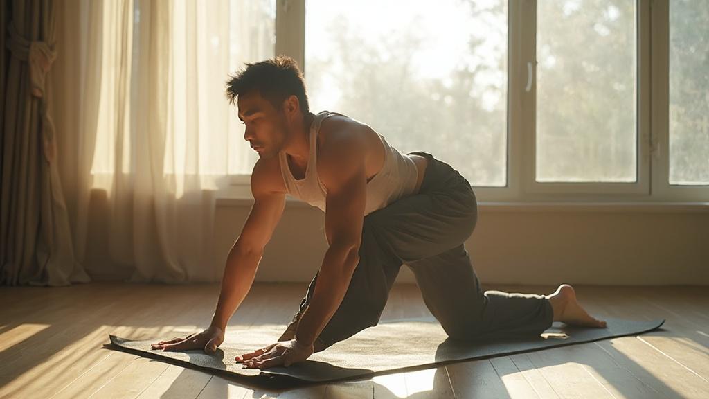 하루 2번 운동으로 달성하는 건강한 삶의 비결