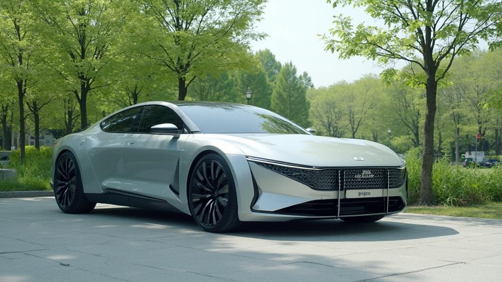 10가지 수소전기자동차의 매력과 친환경 혁신