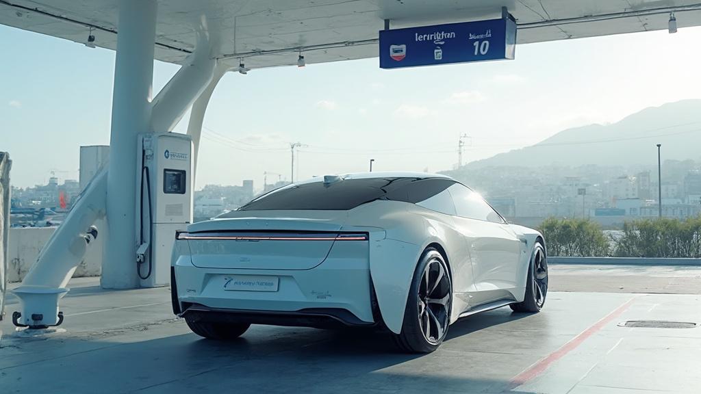 10가지 수소전기자동차의 매력과 친환경 혁신