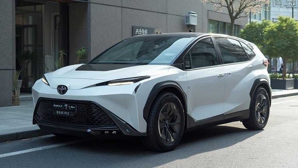 10가지 매력 넘치는 도요타 전기자동차 bZ4X의 변신 비결