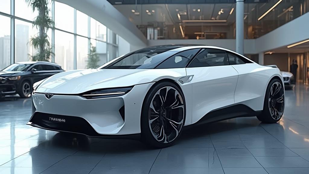 10가지 매력 넘치는 도요타 전기자동차 bZ4X의 변신 비결