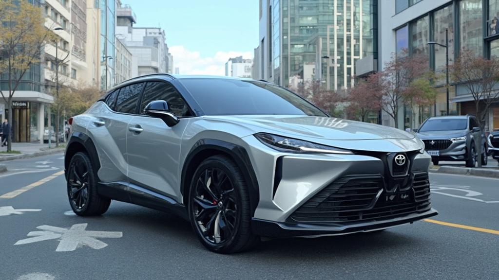 10가지 매력 넘치는 도요타 전기자동차 bZ4X의 변신 비결