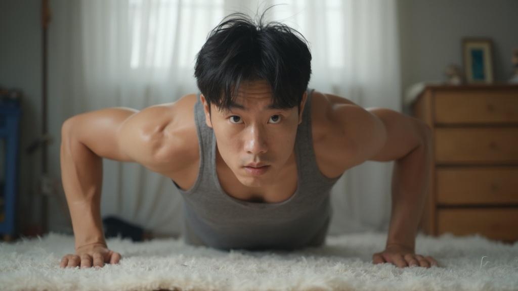 10가지 긍정적 효과 매일 팔굽혀펴기로 건강한 몸 만들기