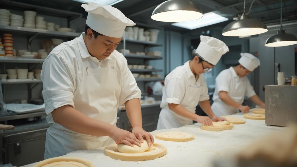 2025 제과제빵 취업 동향: 성장 기회와 주요 직무 탐색