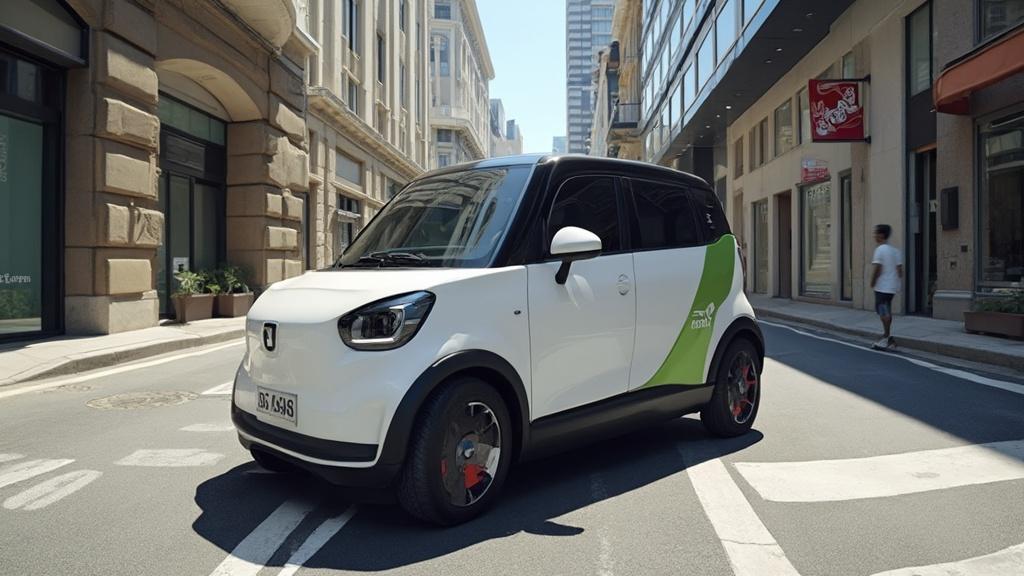 미니 전기자동차의 매력적인 2025년 시장 전망 5가지