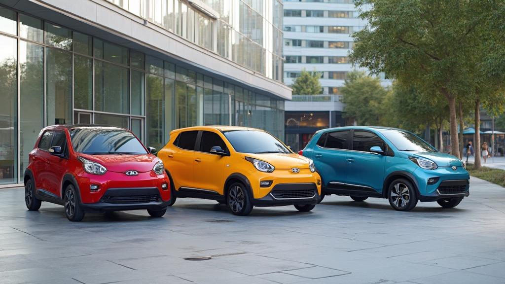 미니 전기자동차의 매력적인 2025년 시장 전망 5가지