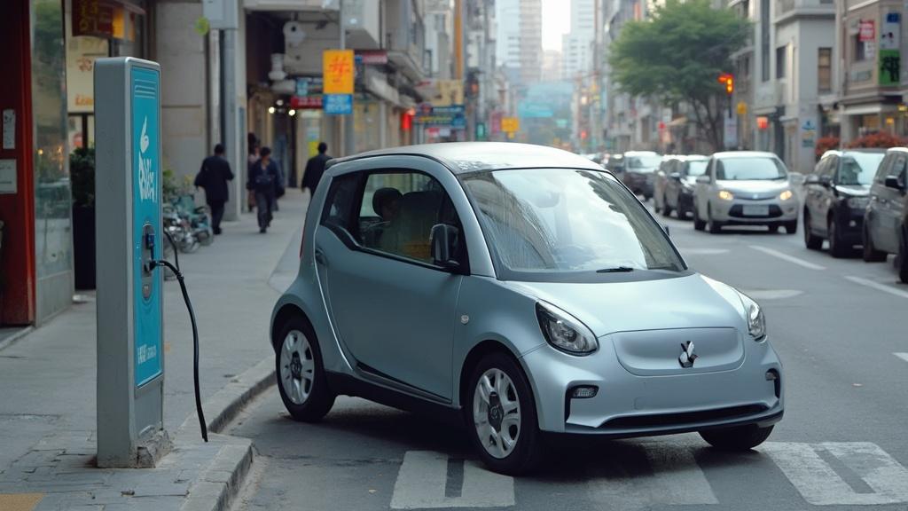 미니 전기자동차의 매력적인 2025년 시장 전망 5가지