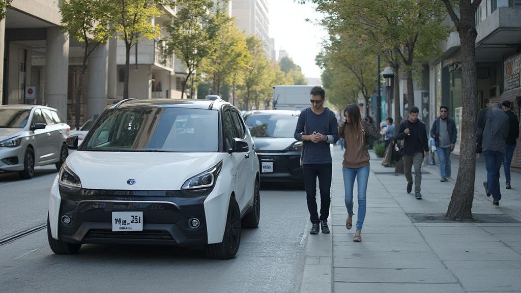 미니 전기자동차의 매력적인 2025년 시장 전망 5가지