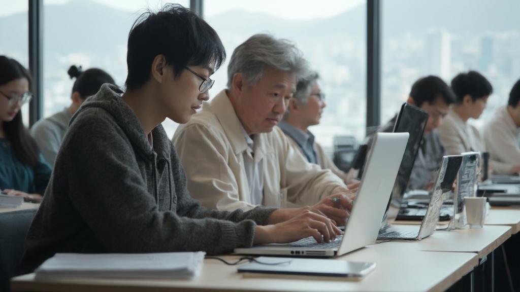 고령자 일자리의 긍정적 변화 5가지와 성공 비밀