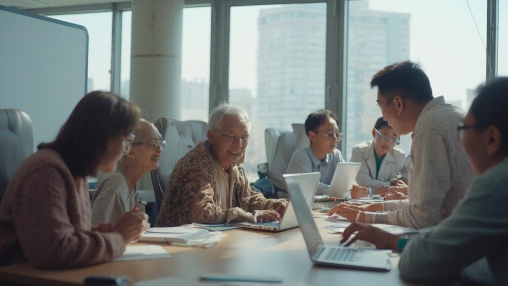 고령자 일자리의 긍정적 변화 5가지와 성공 비밀