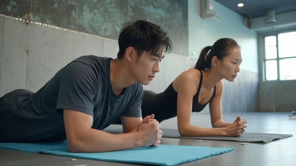 복근 매일 운동의 놀라운 효과와 올바른 방법