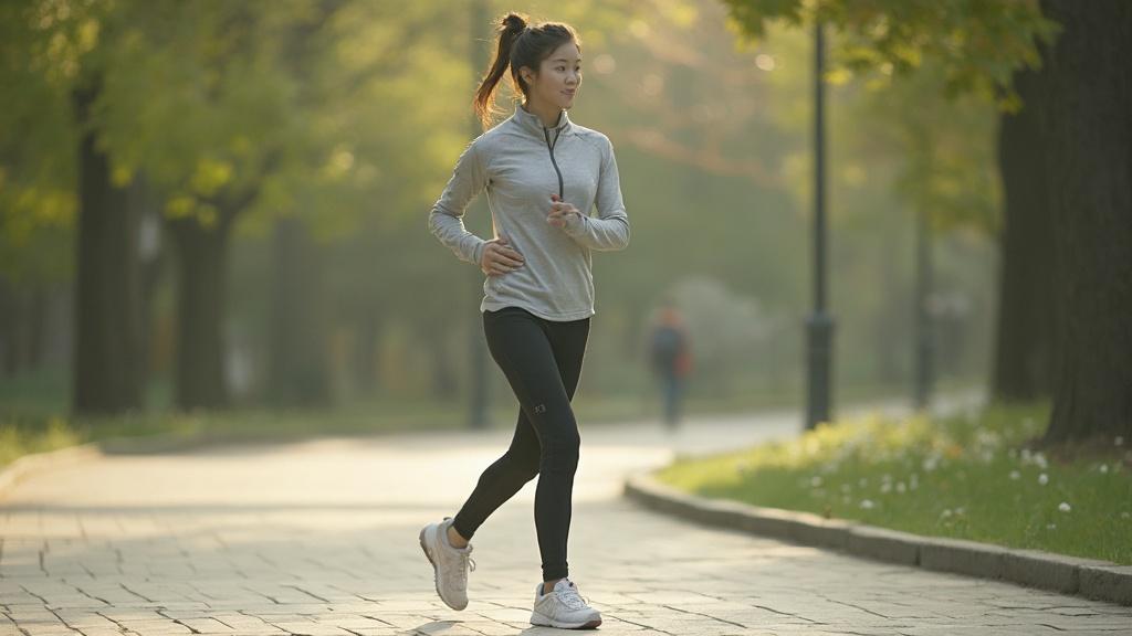 하루 10km 걷기의 놀라운 체중 감량 비밀 공개