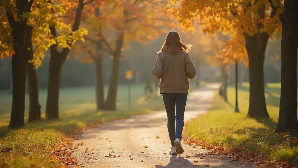 하루 10km 걷기의 놀라운 체중 감량 비밀 공개
