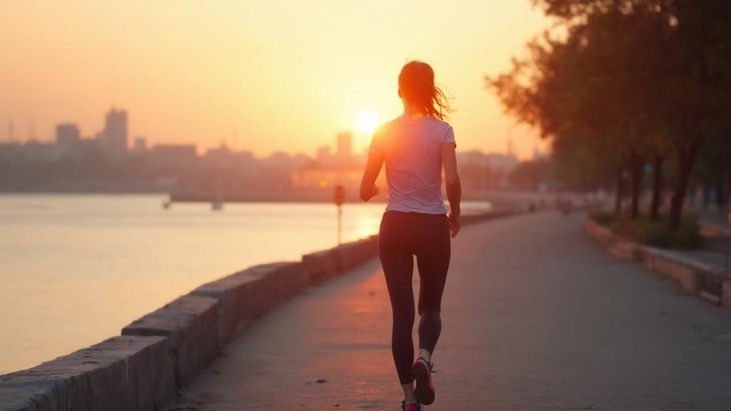 하루 10km 걷기의 놀라운 체중 감량 비밀 공개