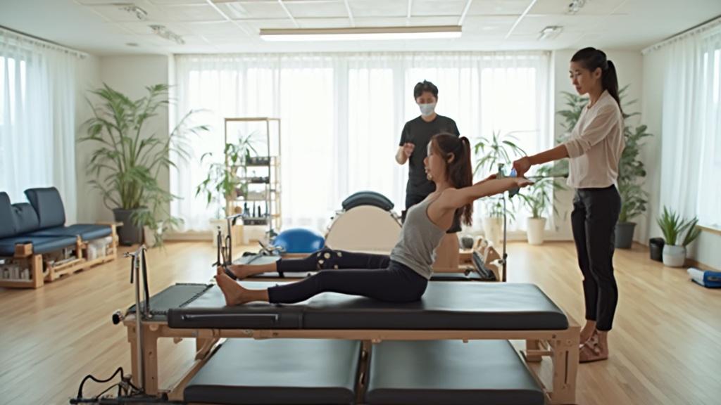 필라테스 근육 강화로 얻는 최고의 균형과 힘