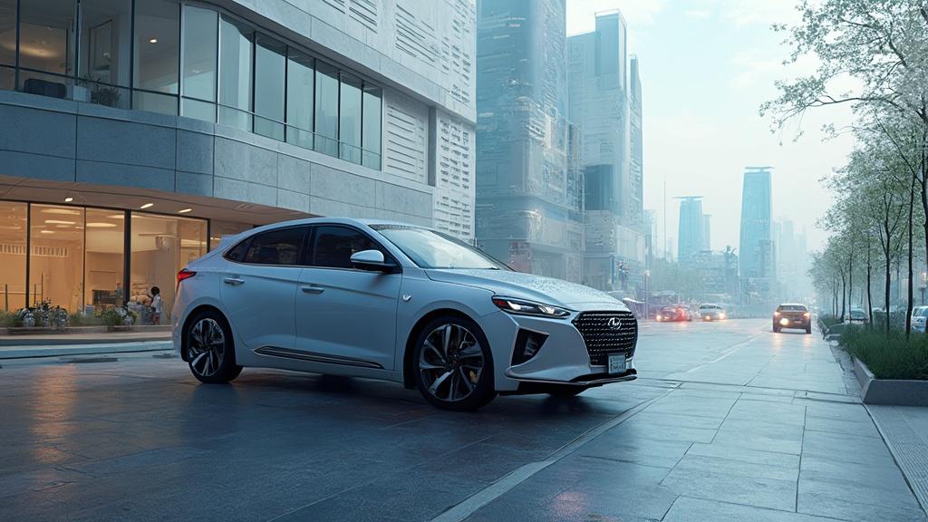 7가지 현대 전기차 종류의 대담한 진화와 매력