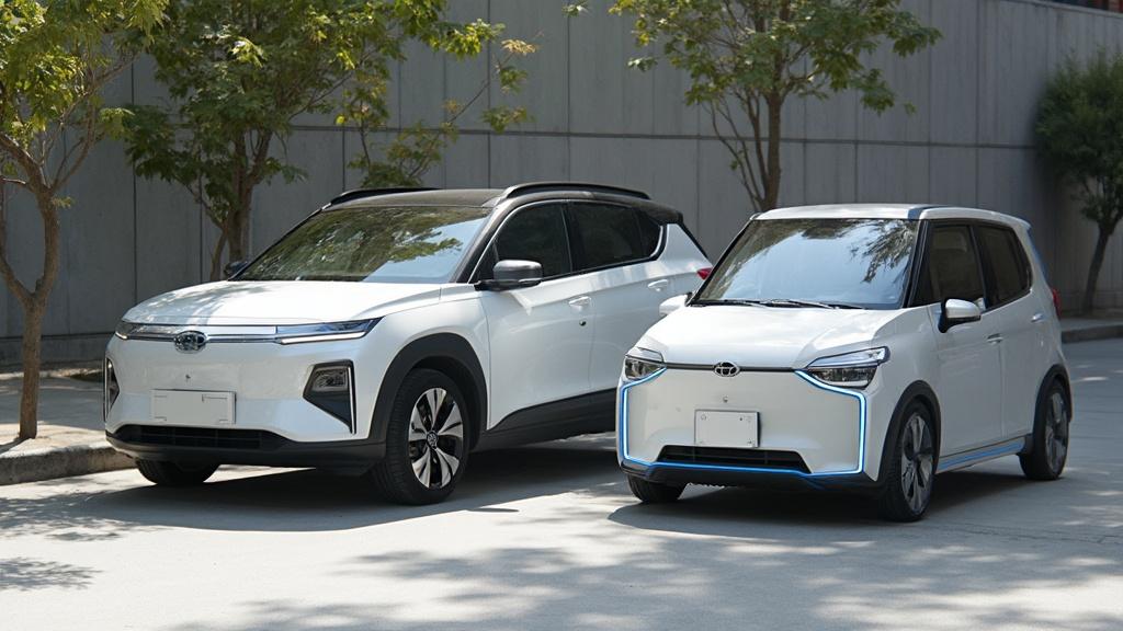 7가지 현대 전기차 종류의 대담한 진화와 매력