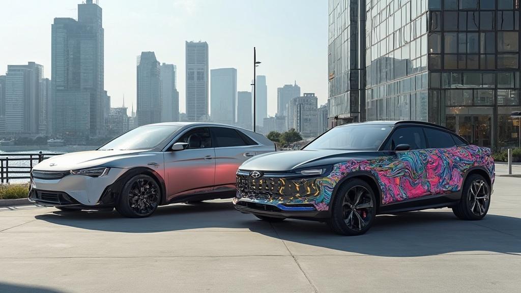 7가지 현대 전기차 종류의 대담한 진화와 매력