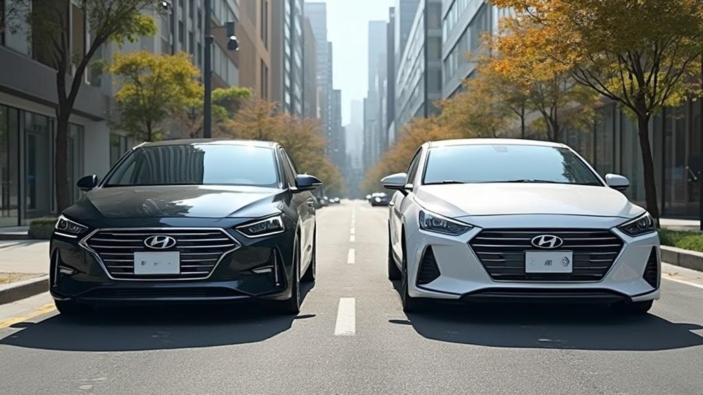 7가지 현대 전기차 종류의 대담한 진화와 매력