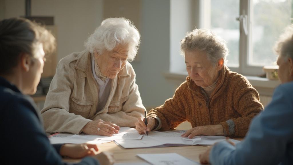 60세 이상 맞춤형 일자리로 제2의 인생 설계하세요