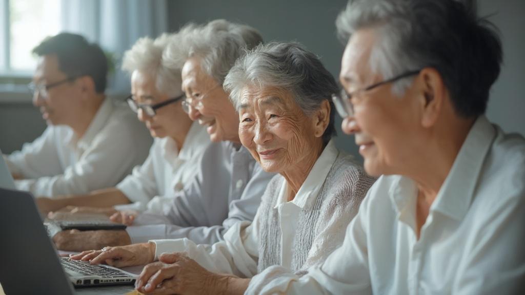 60세 이상 맞춤형 일자리로 제2의 인생 설계하세요