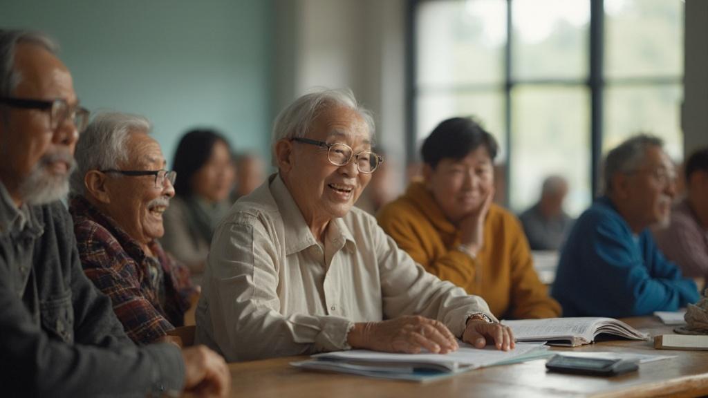 60세 이상 맞춤형 일자리로 제2의 인생 설계하세요