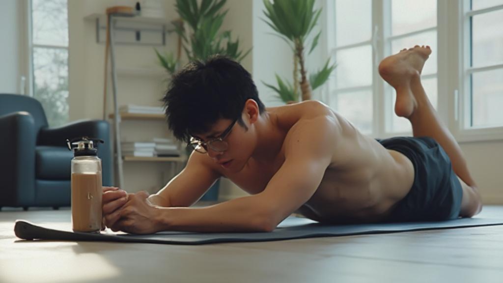 하루 두 번 운동으로 7가지 건강 효과 경험하기!