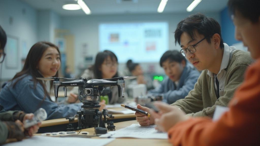 드론 취업의 놀라운 기회 탐색과 성장 비결