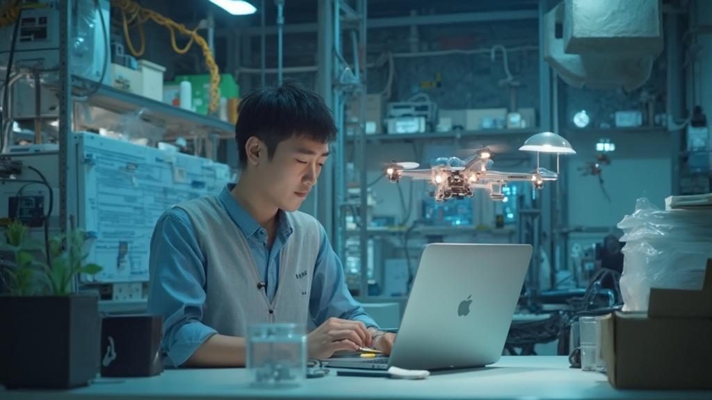 드론 취업의 놀라운 기회 탐색과 성장 비결