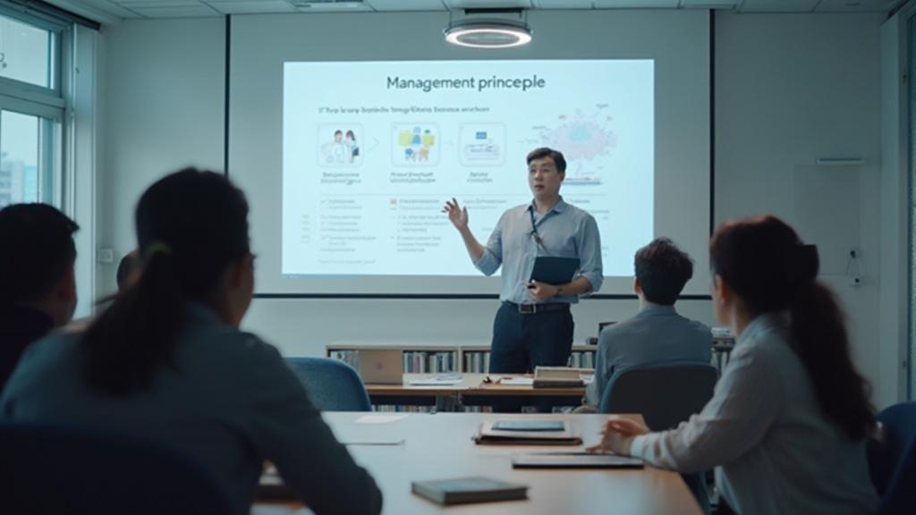 전수환 연구의 매혹적인 경영학 세계 탐험