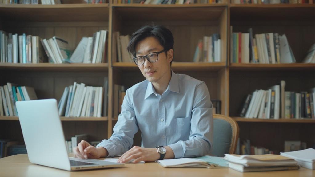 전수환 연구의 매혹적인 경영학 세계 탐험