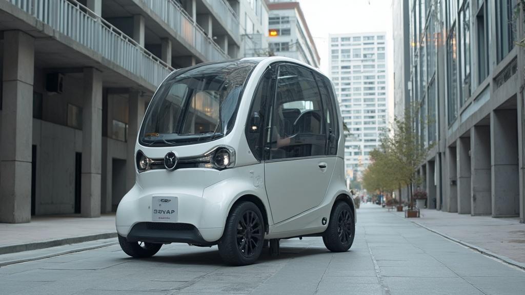 2인승 전기자동차의 혁신적인 매력과 친환경 장점 소개