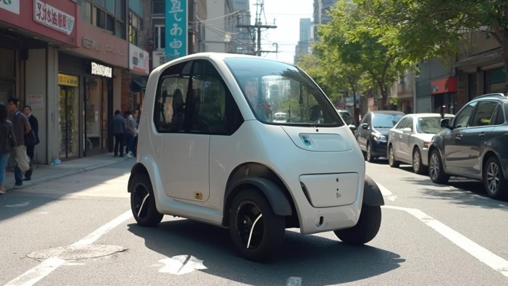 2인승 전기자동차의 혁신적인 매력과 친환경 장점 소개