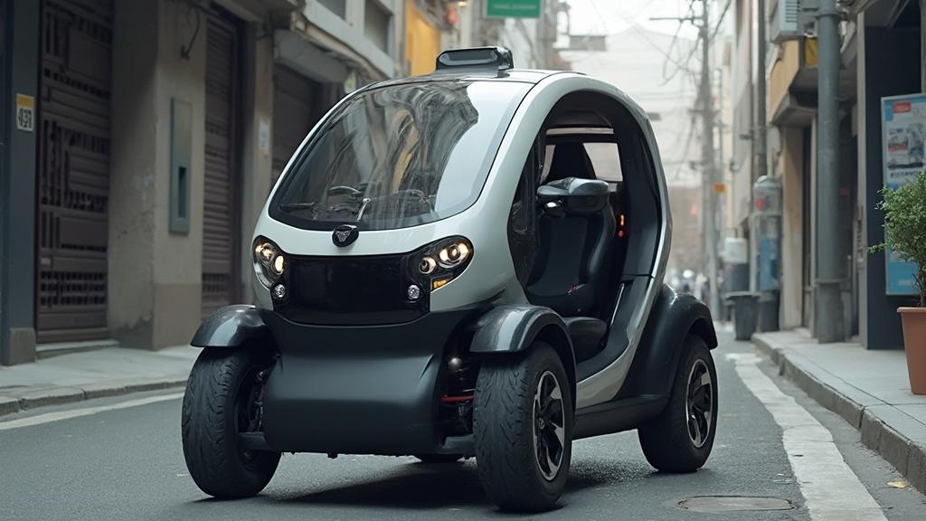 2인승 전기자동차의 혁신적인 매력과 친환경 장점 소개