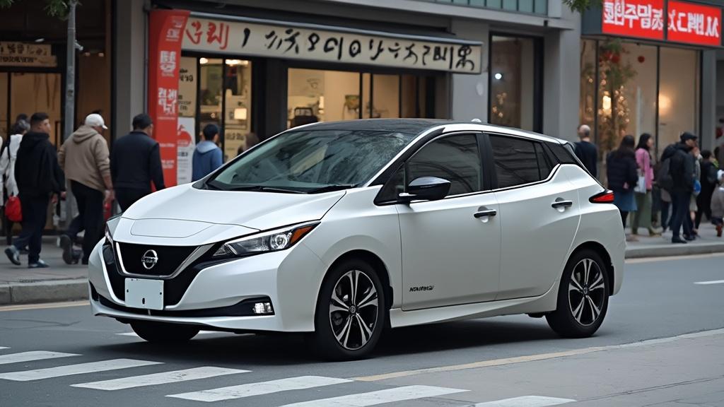 닛산 리프 3세대 혁신적인 SUV 변신의 매력적인 이유