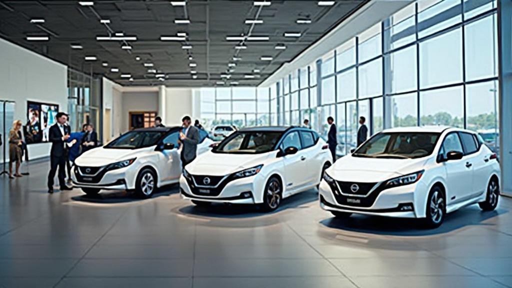 닛산 리프 3세대 혁신적인 SUV 변신의 매력적인 이유