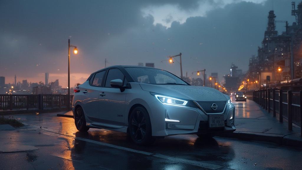 닛산 리프 3세대 혁신적인 SUV 변신의 매력적인 이유