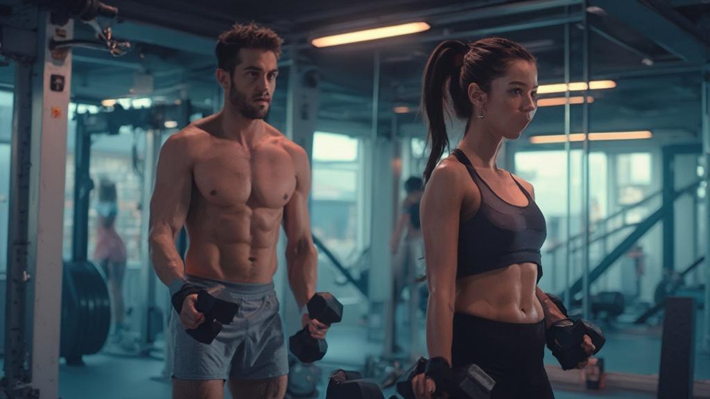 하루에 운동2번으로 성취하는 건강한 활력의 비밀