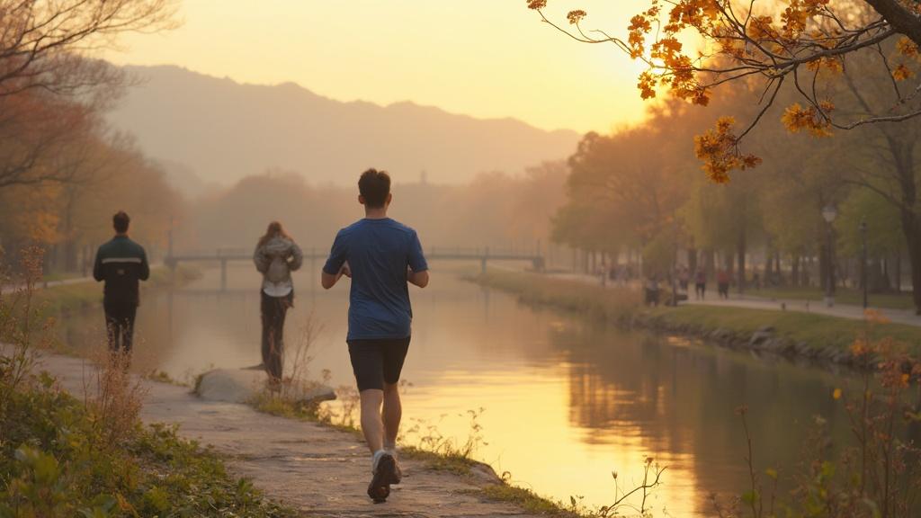 하루에 운동2번으로 성취하는 건강한 활력의 비밀
