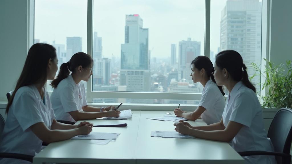 간호사 취업의 트렌디한 미래, 2025년 준비법