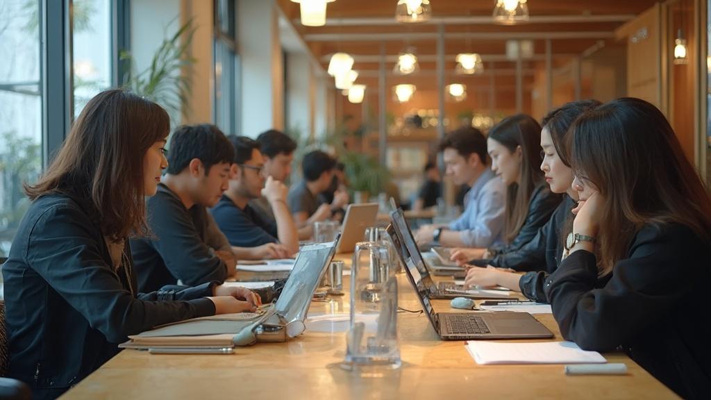 10가지 필수 요소로 대학생 취업 성공 도전하기