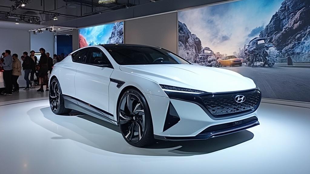 2025년 현대 전기자동차의 흥미로운 새 모델과 기술 공개