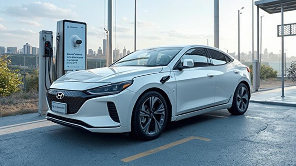 2025년 현대 전기자동차의 흥미로운 새 모델과 기술 공개