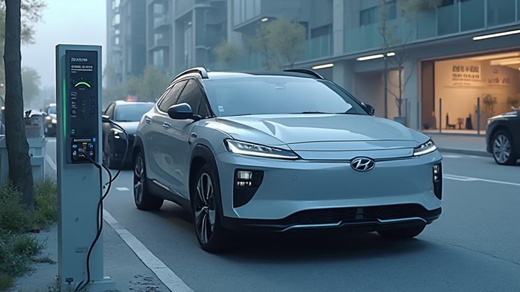 2025년 현대 전기자동차의 흥미로운 새 모델과 기술 공개