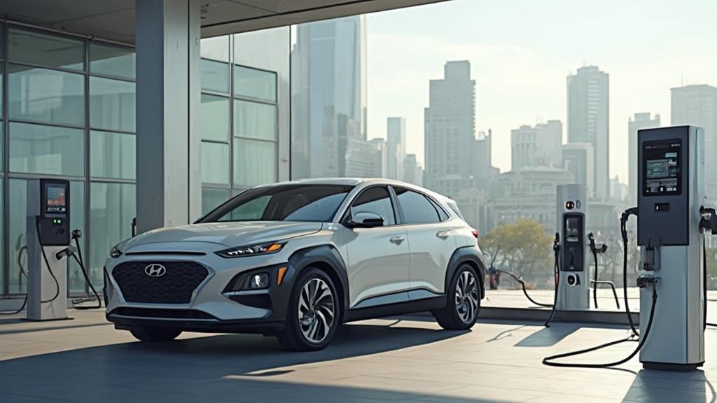 2025년 현대 전기자동차의 흥미로운 새 모델과 기술 공개