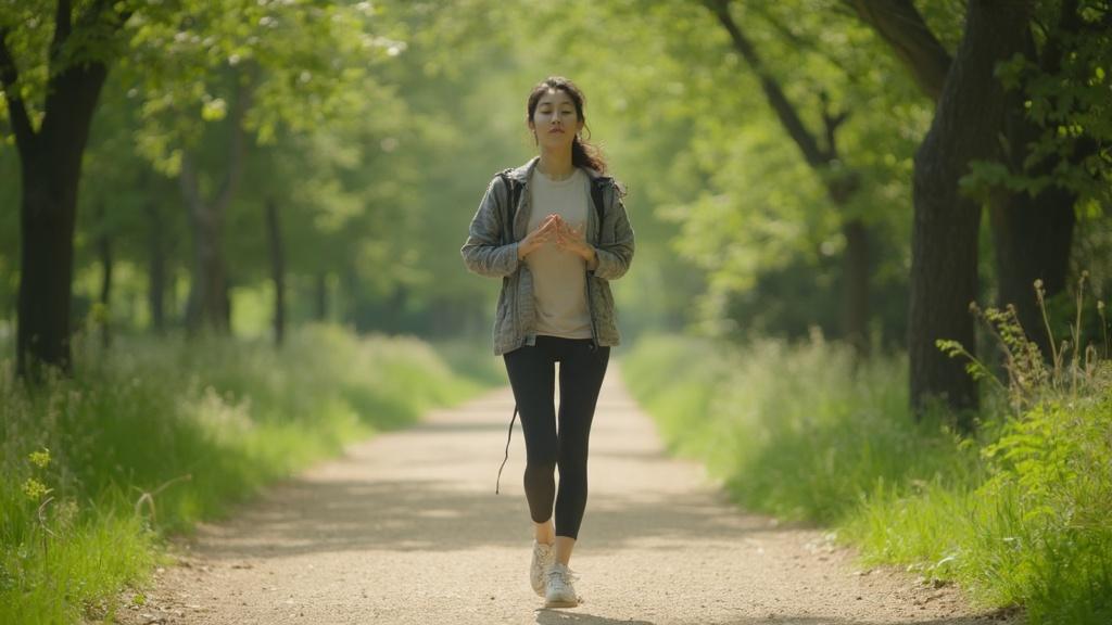 30분 걷기의 놀라운 건강 효과와 습관화 비결