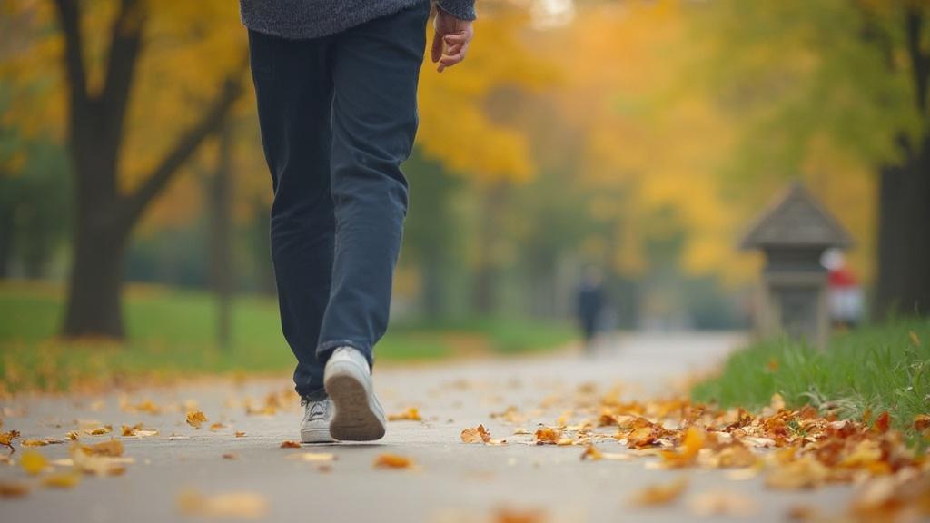 30분 걷기의 놀라운 건강 효과와 습관화 비결