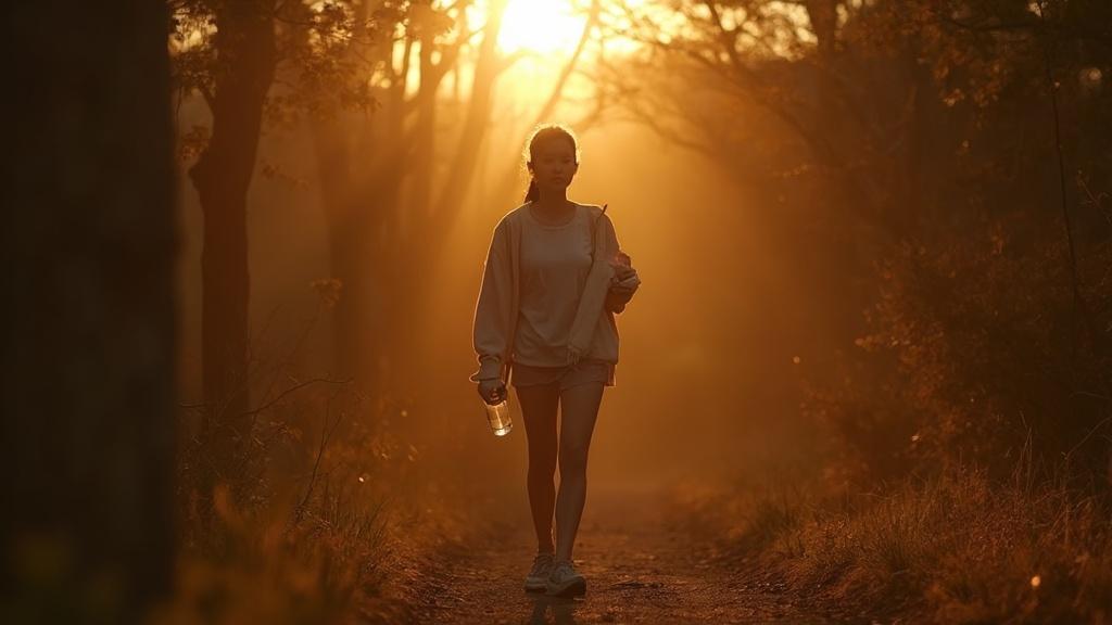 5가지 공복 걷기의 놀라운 효과로 건강을 챙기세요
