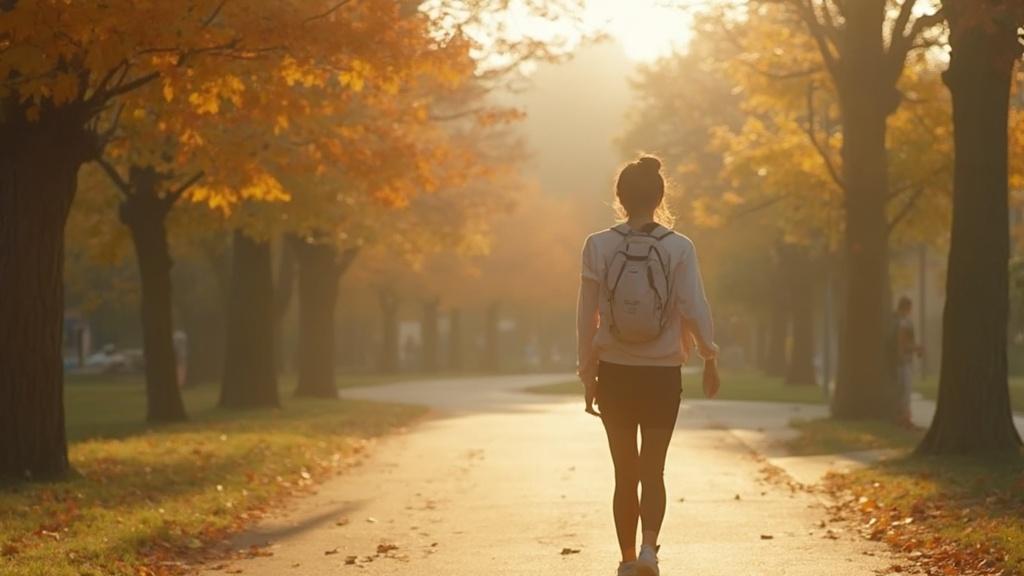 5가지 공복 걷기의 놀라운 효과로 건강을 챙기세요