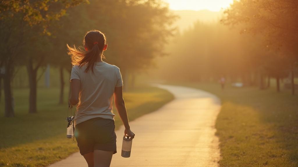 5가지 공복 걷기의 놀라운 효과로 건강을 챙기세요
